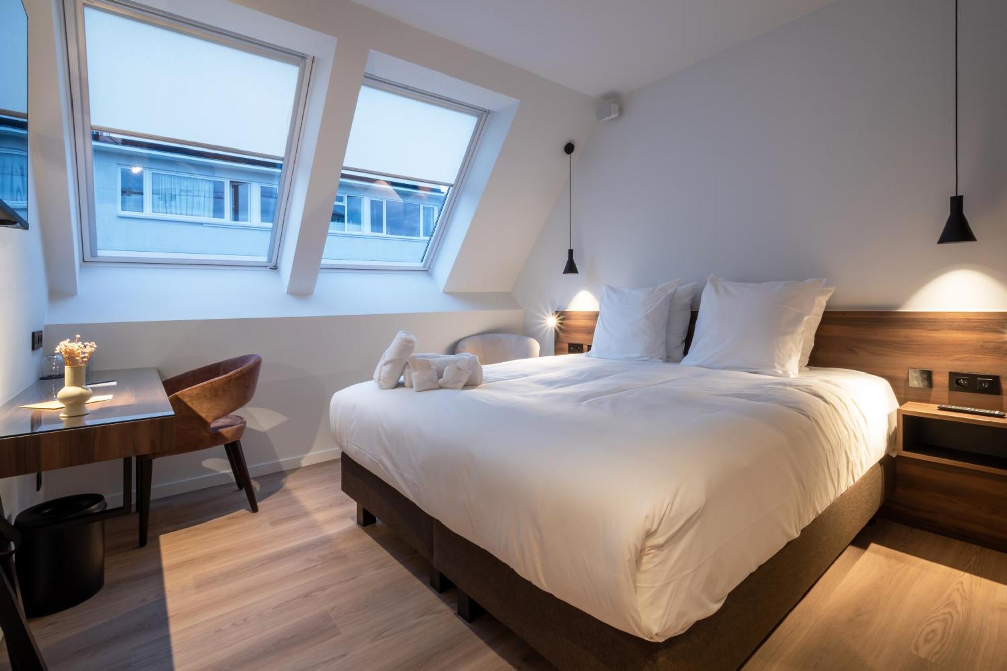 One Two Four - Hotel & Spa 헨트 외부 사진